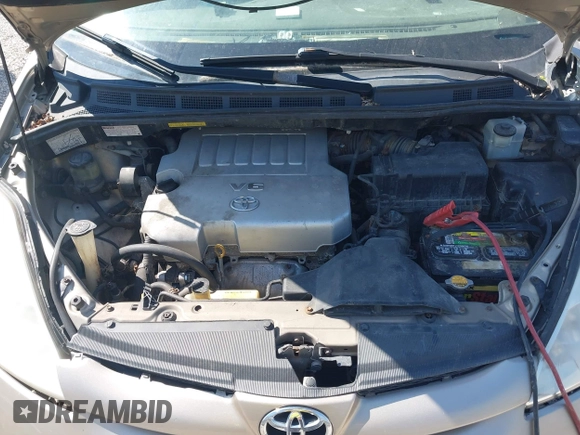 2009 Toyota Sienna XLE with VIN 5TDZK22CX9S257522, listed as a IAAI auction lot 42113875 with 214,873 mi miles. Bid and sale history available at carsss.com. Image 10.