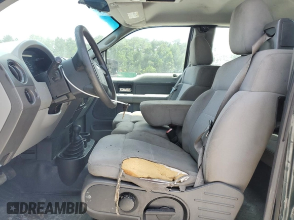 2006 Ford F-150 XLT with VIN 1FTPX14V46NB52476, listed as a Copart auction lot 65237605 with 226,645 mi miles and Clean title. Bid and sale history available at DreamBid. Image 7.