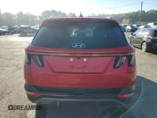 2022 Hyundai Tucson Limited with VIN 5NMJECAE9NH051862, listed as a Copart auction lot 76161144 with 124,690 mi miles and Salvage Title. Bid and sale history available at carsss.com. Image 6.