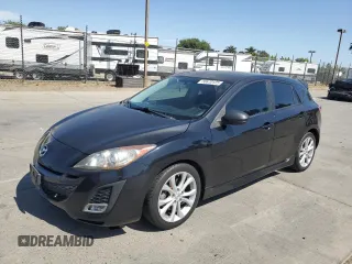 2011 Mazda 3 S Sport z VIN JM1BL1K64B1360778, wystawiony jako Copart lot #58670125 z przebiegiem 166 249 mil mil oraz Szkoda całkowita • Salvage title. Historia ofert i sprzedaży dostępna na DreamBid. Obrazek 1.