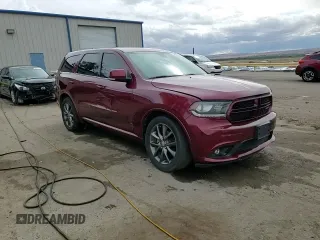 2017 Dodge Durango GT z VIN 1C4RDHDGXHC796445, wystawiony jako Copart lot #56023985 z przebiegiem 123 901 mil mil oraz Szkoda całkowita • Salvage title. Historia ofert i sprzedaży dostępna na DreamBid. Obrazek 13.