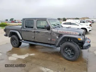 2020 Jeep Gladiator Mojave z VIN 1C6JJTEG8LL207481, wystawiony jako Copart lot #58009665 z przebiegiem 57 479 mil mil oraz Szkoda całkowita • Salvage title. Historia ofert i sprzedaży dostępna na DreamBid. Obrazek 4.