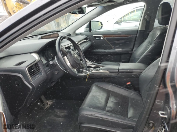 2017 Lexus RX with VIN 2T2BZMCA0HC075269, listed as a Copart auction lot 49954825 with 112,879 mi miles and Salvage Title. Bid and sale history available at carsss.com. Image 7.
