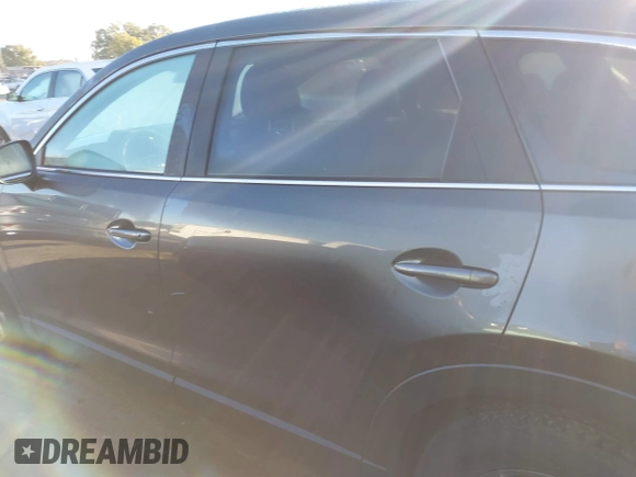 2022 Mazda CX-9 Sport with VIN JM3TCBBY6N0603553, listed as a IAAI auction lot 40640259 with 19,972 mi miles. Bid and sale history available at carsss.com. Image 14.
