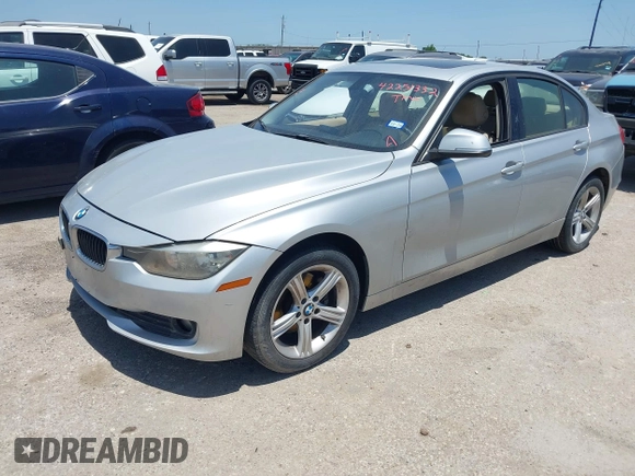 2012 BMW 3 Series 328i with VIN WBA3A5C59CFJ88837, listed as a IAAI auction lot 42251332 with 135,625 mi miles and . Bid and sale history available at DreamBid. Image 2.