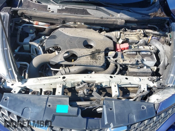 2015 Nissan Juke SV with VIN JN8AF5MR9FT501313, listed as a IAAI auction lot 41902958 with 52,766 mi miles. Bid and sale history available at carsss.com. Image 10.