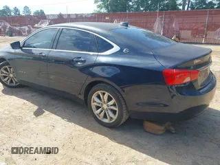 2017 Chevrolet Impala LT with VIN 1G1105SA6HU139134, listed as a IAAI auction lot 42240694 with 138,595 mi miles and . Bid and sale history available at DreamBid. Image 3.
