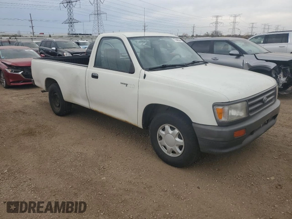 1995 Toyota T100 with VIN JT4UD10DXS0007250, listed as a Copart auction lot 77588324 with 175,166 mi miles and Clean Title. Bid and sale history available at carsss.com. Image 4.