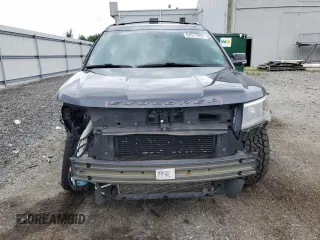 2017 Ford Explorer Sport z VIN 1FM5K8GT9HGD80193, wystawiony jako Copart lot #64571895 z przebiegiem 128 603 mil mil oraz Szkoda całkowita • Salvage title. Historia ofert i sprzedaży dostępna na DreamBid. Obrazek 5.