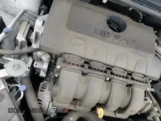 2019 Nissan Sentra SV z VIN 3N1AB7AP7KY319619, wystawiony jako Copart lot #69320215 z przebiegiem 117 390 mil mil oraz Szkoda całkowita • Salvage title. Historia ofert i sprzedaży dostępna na DreamBid. Obrazek 16.