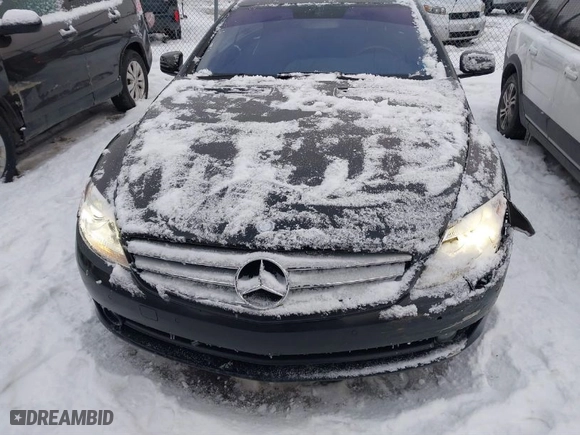 2010 Mercedes-Benz CL-Class CL 550 with VIN WDDEJ8GB3AA023749, listed as a IAAI auction lot 41427312 with NaN miles. Bid and sale history available at carsss.com. Image 12.