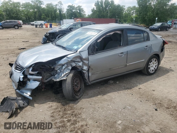 2012 Nissan Sentra SR with VIN 3N1AB6AP6CL781372, listed as a Copart auction lot 59184175 with 148,817 mi miles and Salvage title. Bid and sale history available at DreamBid. Image 1.
