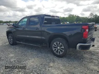 2021 Chevrolet Silverado 1500 LT with VIN 3GCUYDED2MG119375, listed as a Copart auction lot 54945035 with 131,460 mi miles and Clean Title. Bid and sale history available at DreamBid. Image 2.