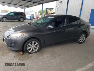 2010 Mazda Mazda3 i Touring with VIN JM1BL1SG3A1128244, listed as a Copart auction lot 53744115 with 159,405 mi miles and Salvage Title. Bid and sale history available at carsss.com. Image 1.