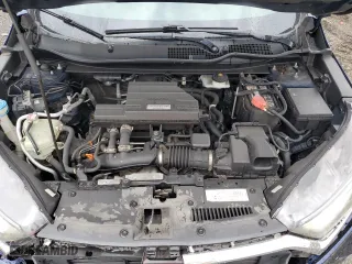 2017 Honda CR-V Touring with VIN 2HKRW2H96HH636330, listed as a Copart auction lot 52843185 with 84,604 mi miles and Salvage Title. Bid and sale history available at carsss.com. Image 12.