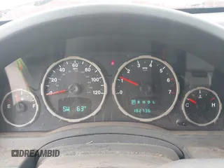 2008 Jeep Liberty Sport with VIN 1J8GN28K78W147239, listed as a IAAI auction lot 42184293 with 182,736 mi miles. Bid and sale history available at carsss.com. Image 7.