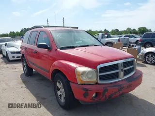 2006 Dodge Durango SLT with VIN 1D4HD48N76F149190, listed as a IAAI auction lot 41994312 with 239,478 mi miles. Bid and sale history available at carsss.com. Image 1.