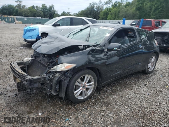 2012 Honda CR-Z EX z VIN JHMZF1D61CS000574, wystawiony jako Copart lot #56784595 z przebiegiem Nie podano mil oraz Szkoda całkowita • Salvage title. Historia ofert i sprzedaży dostępna na DreamBid. Obrazek 1.