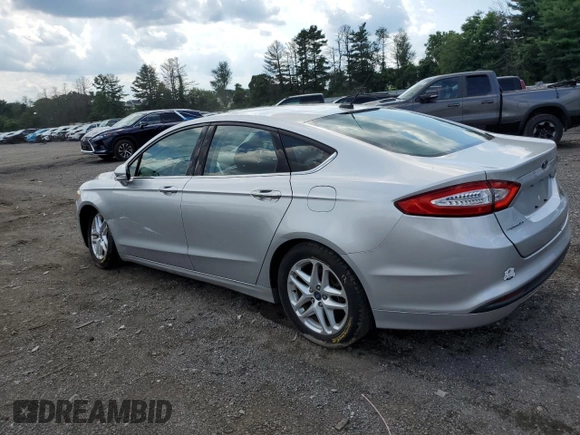 2013 Ford Fusion SE with VIN 3FA6P0H79DR112668, listed as a Copart auction lot 60809665 with 98,069 mi miles and Salvage title. Bid and sale history available at DreamBid. Image 2.