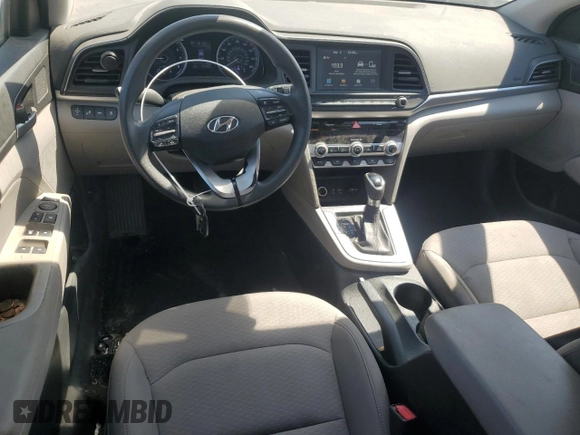 2020 Hyundai Elantra SEL z VIN 5NPD84LF6LH507767, wystawiony jako Copart lot #67920864 z przebiegiem 117 725 mil mil oraz Szkoda całkowita • Salvage title. Historia ofert i sprzedaży dostępna na DreamBid. Obrazek 8.