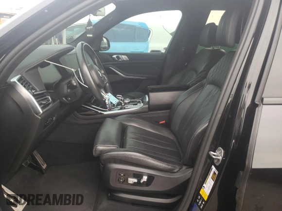 2019 BMW X7 xDrive40i with VIN 5UXCW2C53KL082322, listed as a Copart auction lot 72996354 with 47,032 mi miles and Clean Title. Bid and sale history available at carsss.com. Image 7.