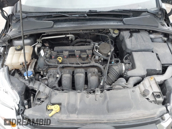 2014 Ford Focus SE with VIN 1FADP3F24EL105899, listed as a IAAI auction lot 41840399 with 90,074 mi miles. Bid and sale history available at carsss.com. Image 10.