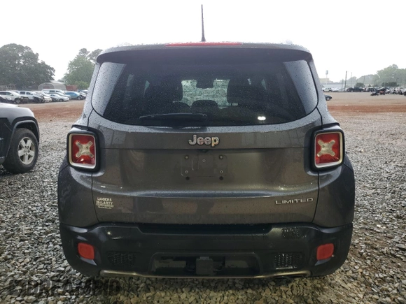 2016 Jeep Renegade Limited with VIN ZACCJADT6GPC79169, listed as a Copart auction lot 55201855 with 115,021 mi miles and Clean Title. Bid and sale history available at DreamBid. Image 6.