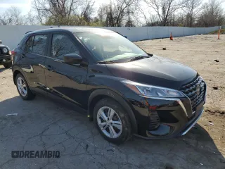 2022 Nissan Kicks S with VIN 3N1CP5BV7NL496197, listed as a Copart auction lot 50633005 with 31,517 mi miles and Salvage Title. Bid and sale history available at carsss.com. Image 4.