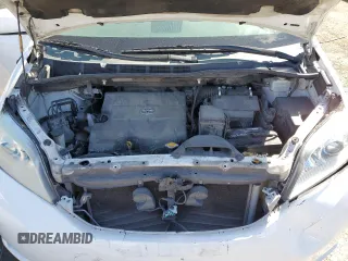 2012 Toyota Sienna XLE AAS with VIN 5TDYK3DC7CS234513, listed as a Copart auction lot 48953575 with 313,721 mi miles and Salvage Title. Bid and sale history available at carsss.com. Image 13.