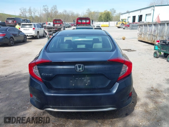 2021 Honda Civic LX z VIN 19XFC2F65ME000324, wystawiony jako IAAI lot #42137375 z przebiegiem 78 473 mil mil oraz . Historia ofert i sprzedaży dostępna na DreamBid. Obrazek 16.