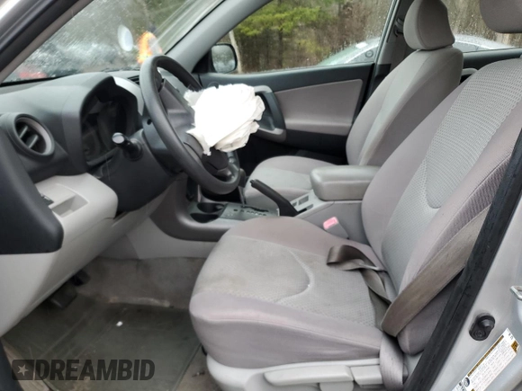 2006 Toyota RAV4 with VIN JTMBD33V466021204, listed as a Copart auction lot 84428744 with 0 mi miles and Clean Title. Bid and sale history available at carsss.com. Image 7.