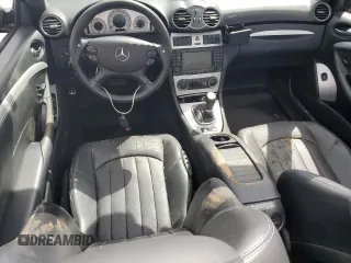 2006 Mercedes-Benz CLK 55 AMG with VIN WDBTK76G66T062397, listed as a Copart auction lot 74689004 with Not Provided miles and Non Repairable. Bid and sale history available at DreamBid. Image 8.