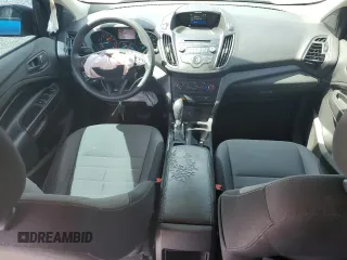 2017 Ford Escape S with VIN 1FMCU0F74HUD35591, listed as a Copart auction lot 59889465 with 134,552 mi miles and Salvage title. Bid and sale history available at DreamBid. Image 8.