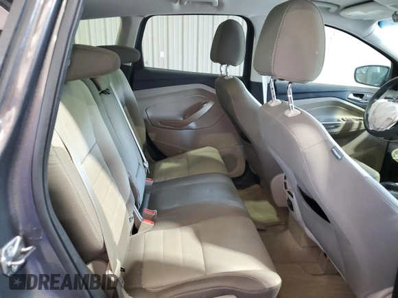 2013 Ford Escape SE with VIN 1FMCU0GX7DUC84970, listed as a Copart auction lot 59611935 with 138,605 mi miles and Salvage title. Bid and sale history available at DreamBid. Image 11.