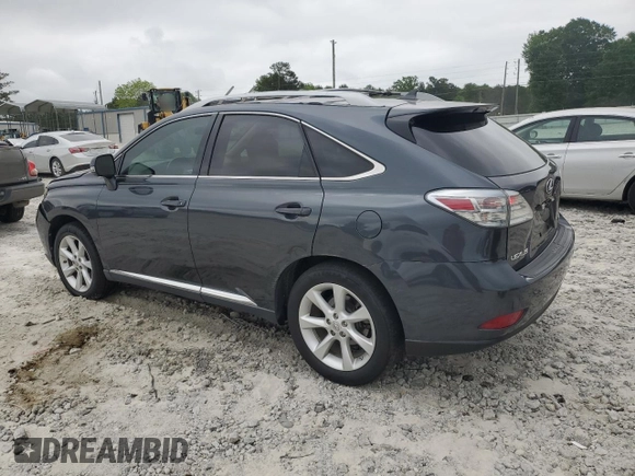 2010 Lexus RX 350 with VIN 2T2ZK1BA7AC032430, listed as a Copart auction lot 55201575 with 193,064 mi miles and Clean Title. Bid and sale history available at carsss.com. Image 2.