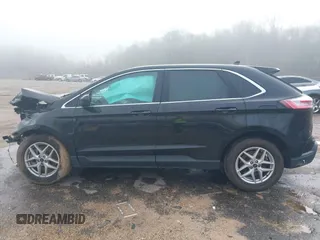 2023 Ford Edge SEL with VIN 2FMPK4J90PBA02641, listed as a IAAI auction lot 41649664 with 1 mi miles. Bid and sale history available at carsss.com. Image 14.
