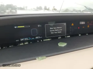 2020 Toyota Prius L Eco with VIN JTDKARFU2L3122804, listed as a Copart auction lot 51163575 with 34,133 mi miles and Salvage Title. Bid and sale history available at carsss.com. Image 9.