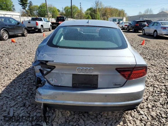 2018 Audi A7 Prestige with VIN WAU23AFC5JN061501, listed as a Copart auction lot 51984974 with 69,729 mi miles. Bid and sale history available at carsss.com. Image 6.