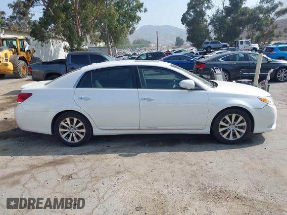 2011 Toyota Avalon with VIN 4T1BK3DB7BU428543, listed as a IAAI auction lot 42598653 with 139,978 mi miles and . Bid and sale history available at DreamBid. Image 13.