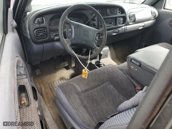 1998 Dodge Ram 1500 with VIN 3B7HF13Y3WG188753, listed as a Copart auction lot 50501055 with 171,747 mi miles and Salvage Title. Bid and sale history available at carsss.com. Image 8.