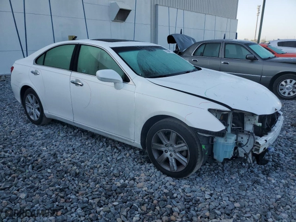 2009 Lexus ES 350 with VIN JTHBJ46G992290742, listed as a Copart auction lot 52094815 with 272,276 mi miles and Salvage Title. Bid and sale history available at carsss.com. Image 4.