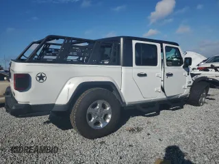 2021 Jeep Gladiator Freedom z VIN 1C6HJTAGXML557586, wystawiony jako Copart lot #43510795 z przebiegiem Nie podano mil oraz Szkoda całkowita • Salvage title. Historia ofert i sprzedaży dostępna na DreamBid. Obrazek 3.