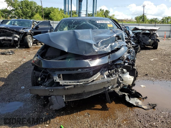2016 Chevrolet Impala LTZ with VIN 2G1145S33G9131400, listed as a Copart auction lot 61846385 with Not provided miles and Salvage title. Bid and sale history available at DreamBid. Image 5.