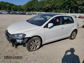 2021 Volkswagen Golf TSI с VIN 3VWG57AU2MM001273, выставлен на аукционе Copart как лот 69515764 с пробегом 58 603 миль миль и Списание • Salvage title. История ставок и продаж доступна на DreamBid. Изображение 1.