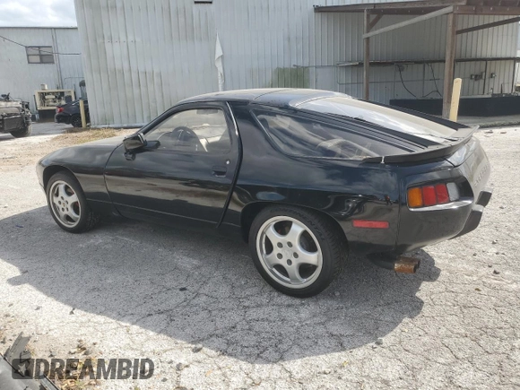 1980 Porsche 928 z VIN 92A0810156, wystawiony jako Copart lot #76952224 z przebiegiem 91 484 mil mil oraz Szkoda całkowita • Salvage title. Historia ofert i sprzedaży dostępna na DreamBid. Obrazek 2.