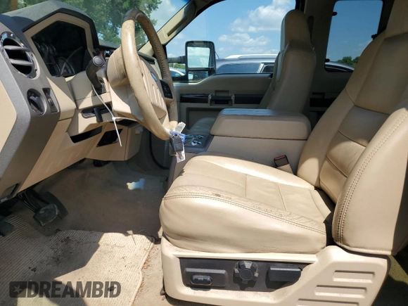 2008 Ford Super Duty F-250 SRW XL with VIN 1FTSX21518EC34074, listed as a Copart auction lot 67169704 with 110,003 mi miles and Salvage Title. Bid and sale history available at carsss.com. Image 7.