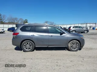 2015 Nissan Pathfinder Platinum with VIN 5N1AR2MM5FC684212, listed as a IAAI auction lot 41832912 with 157,465 mi miles and . Bid and sale history available at DreamBid. Image 13.