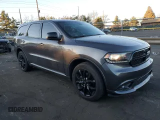 2020 Dodge Durango SXT with VIN 1C4RDHAG3LC393663, listed as a Copart auction lot 86846034 with 62,594 mi miles and Salvage title. Bid and sale history available at DreamBid. Image 4.