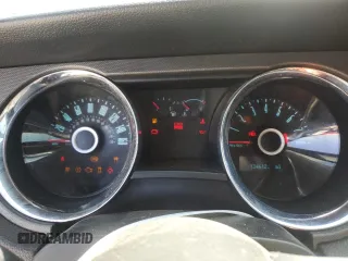 2014 Ford Mustang V6 with VIN 1ZVBP8EM3E5267459, listed as a Copart auction lot 52493555 with 134,612 mi miles and Clean Title. Bid and sale history available at carsss.com. Image 9.