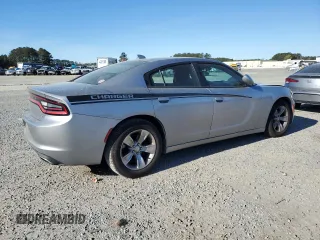 2016 Dodge Charger SXT with VIN 2C3CDXHG7GH346651, listed as a Copart auction lot 50489085 with 125,192 mi miles and Salvage Title. Bid and sale history available at carsss.com. Image 3.